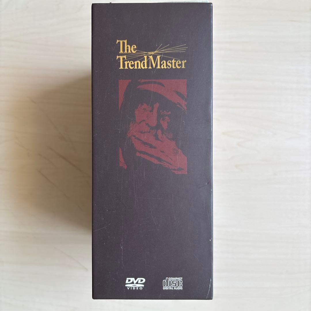 株　ザ・トレンドマスター　DVD &テキスト　12月限定値下げ中！　特別付録あり