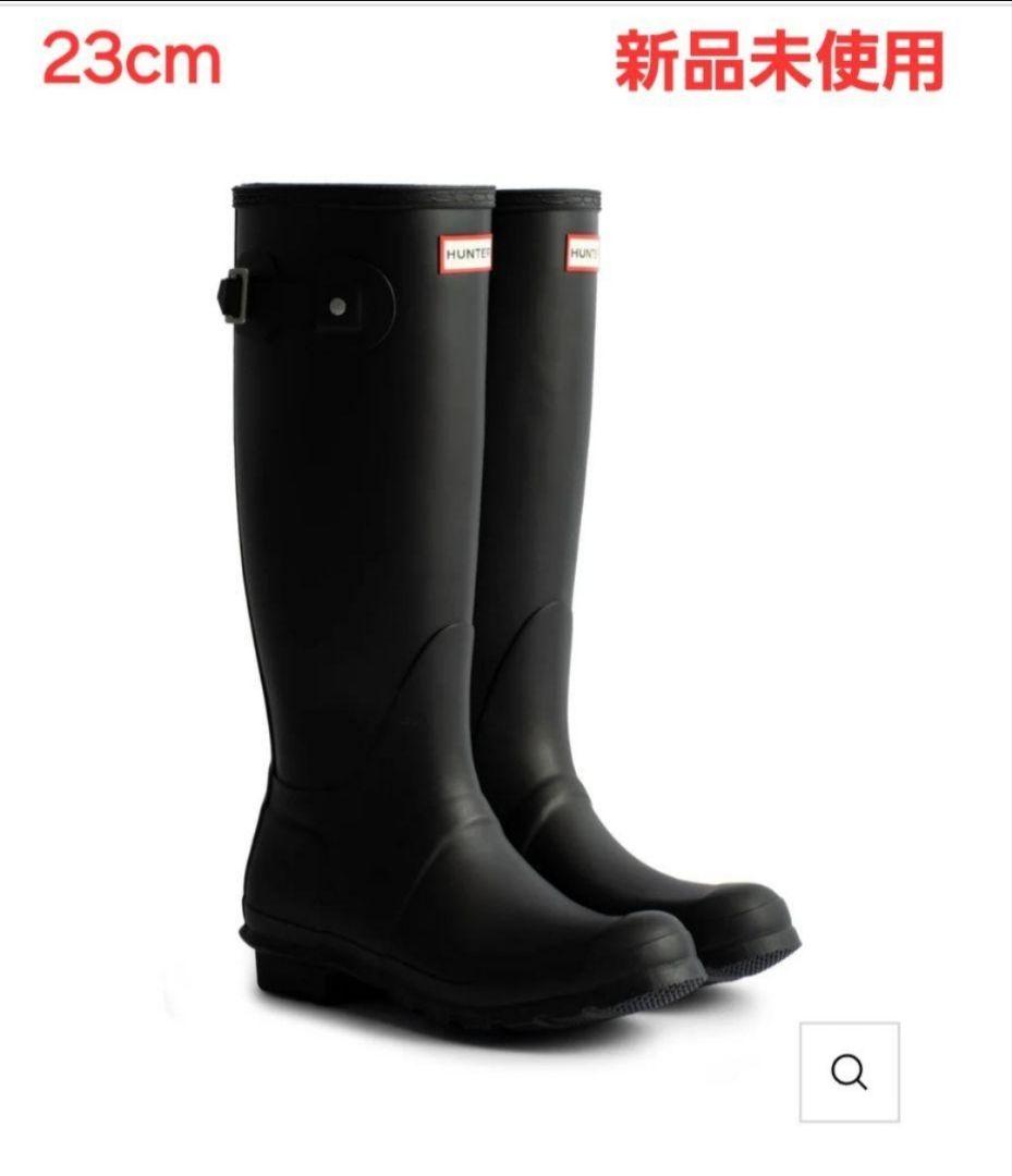 HUNTER レディース オリジナル トール レイン ブーツ ブラック ハンター レディース オリジナル トール レイン ブーツ - ブラック