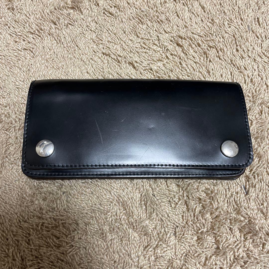 TENDERLOIN×PORTERトラッカーウォレット 革袋付き キムタク - メルカリ
