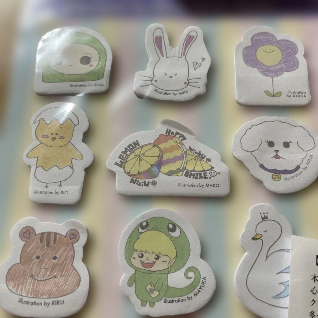 NIZIU WITHU公式ファンクラブ早期入会特典 ミイヒ直筆サイン - メルカリ