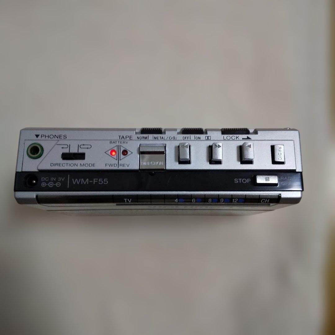 SONY ソニー カセットウォークマンWM−F55 通電確認済 ジャンク 現状品