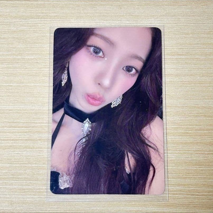 aespa カリナ whiplash 上海ポップアップ限定 アクスタ & トレカ