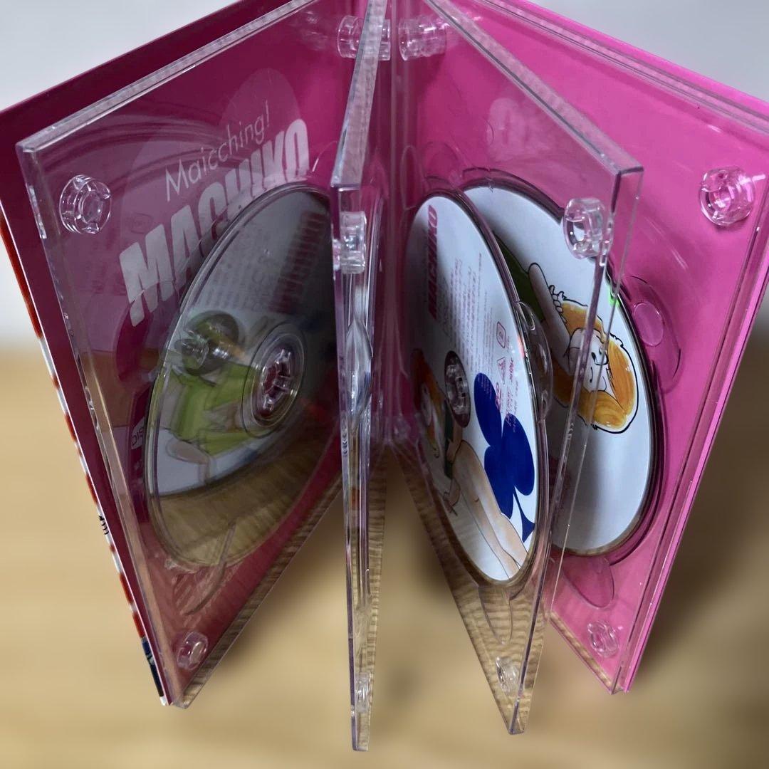 まいっちんぐマチコ先生 DVD-BOX　Disk1～Disk４　欠品