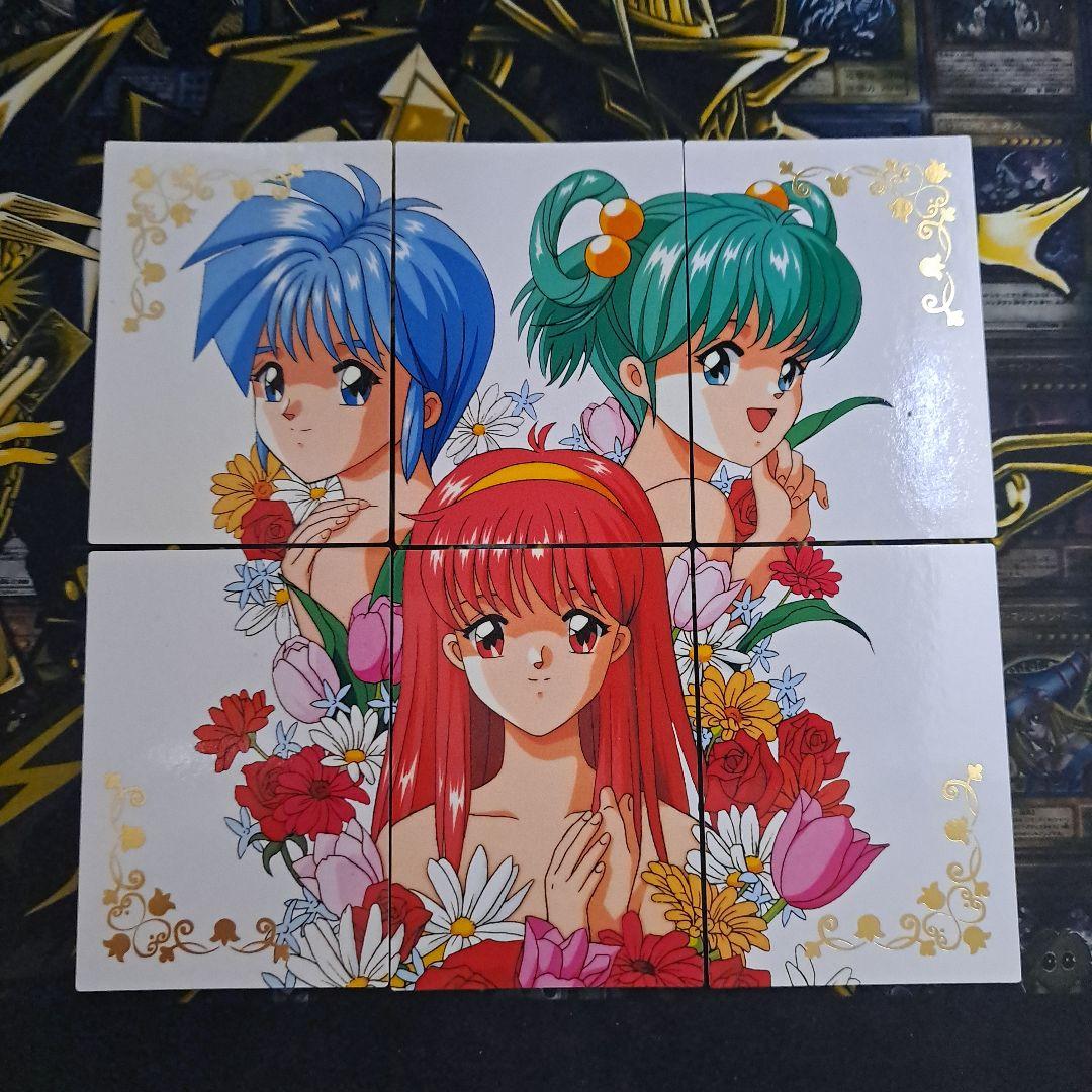 ときめきメモリアル コナミ トレカ 藤崎詩織 館林見晴 虹野沙希 一枚絵