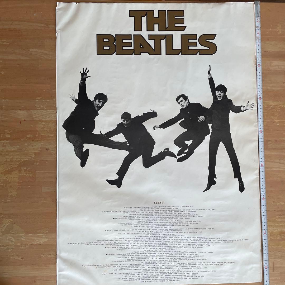 THE BEATLES ポスター THE BEATLES 1963 Uk Package Tour Poster REIMAGINED A3 Size