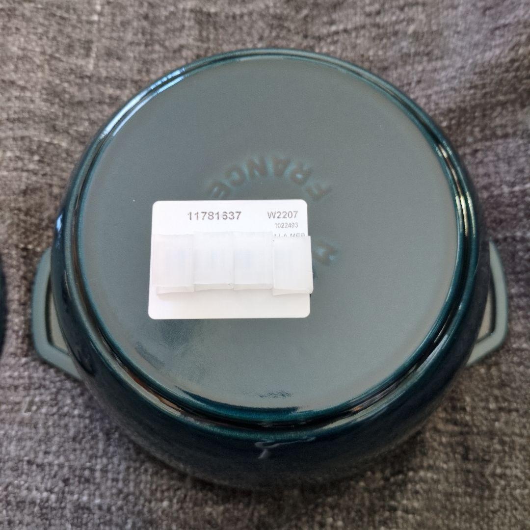 ストウブ ココット de ゴハン リリー ラ・メール М 新品 シリアルあり