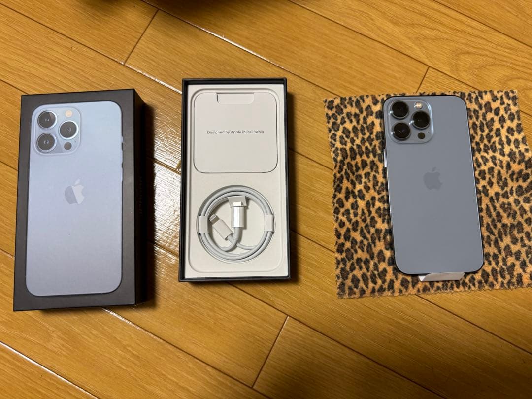 iPhone 13 Pro シエラブルー 256GB