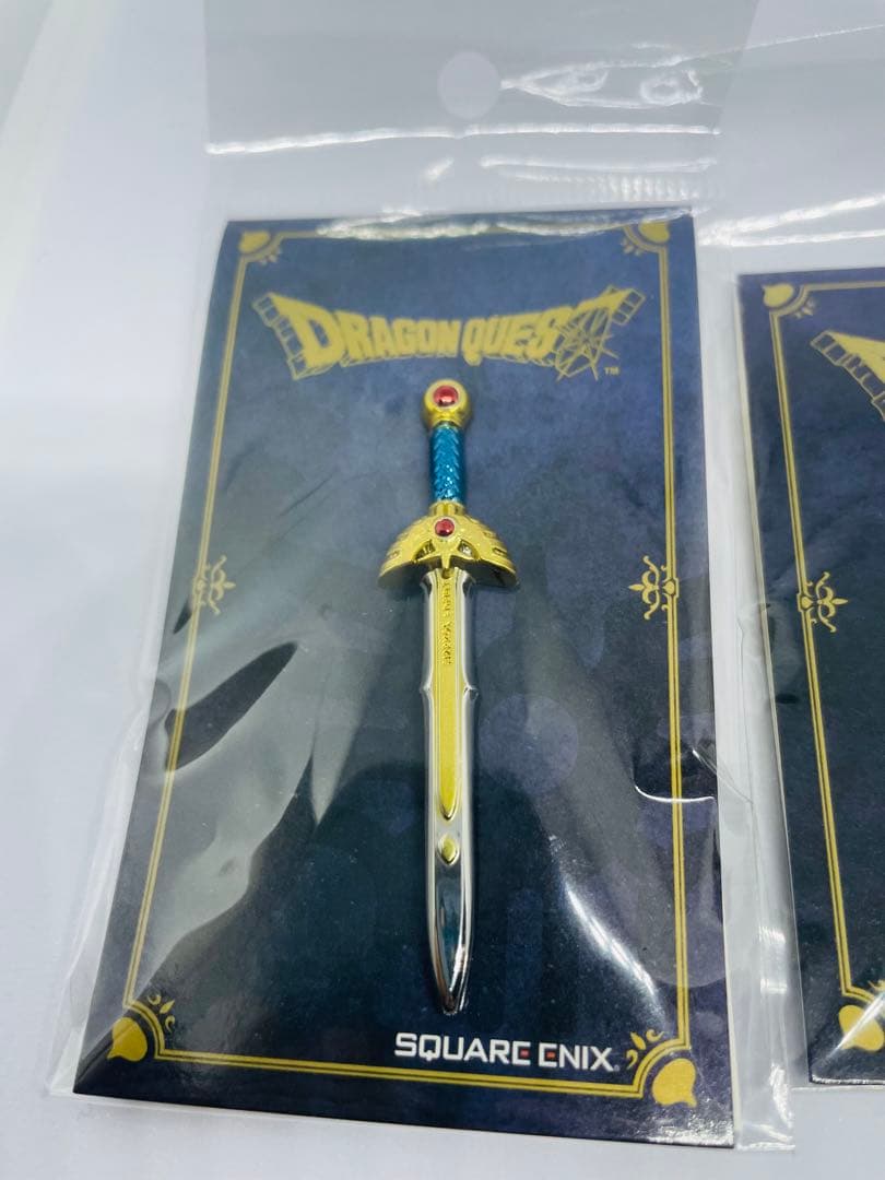 ドラゴンクエスト ピンズ ロトの剣 ロトの盾 ドラクエ スクエア