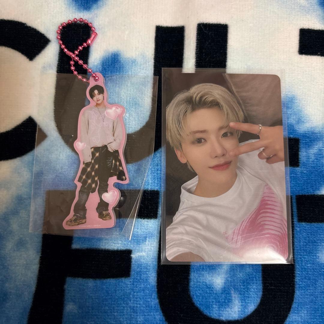 SMTOWN NCT DREAM ジェミン アクリルキーホルダー トレカ セット