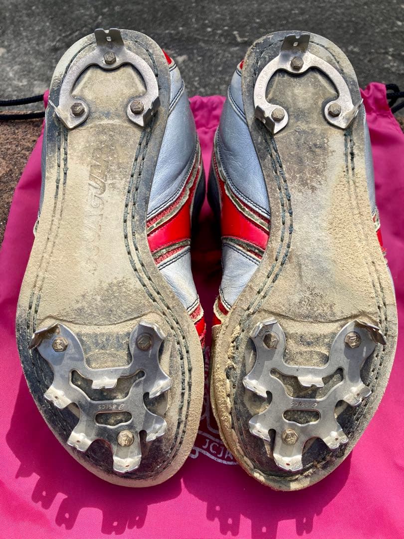 【激レア！カンガルー革】ジャガーズ創工 オーダースパイク 27.5cm 中古品