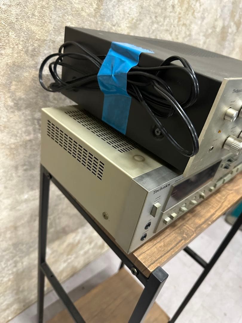 Technics ステレオ アンプ SU-3000 & SU-V55 1700748963