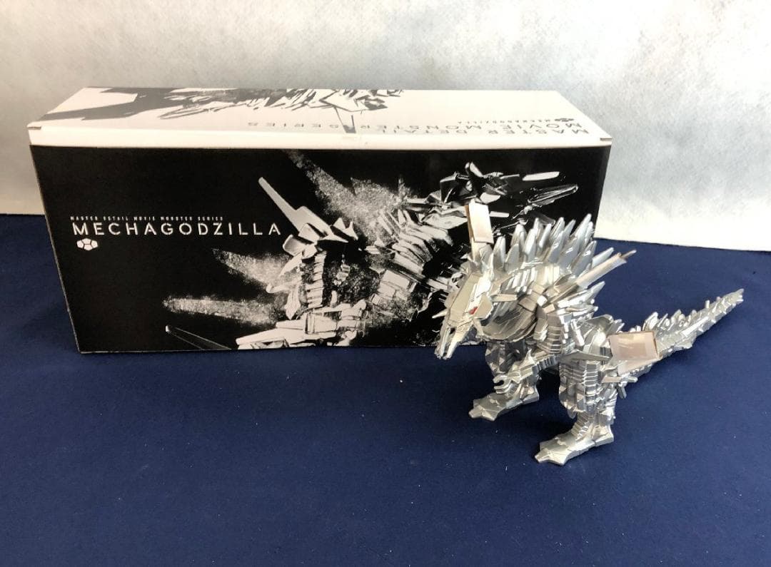 【美品】BANDAI メカゴジラ ムービーモンスターシリーズ 184834c0e7f0b4b4ec23b1ab98c883