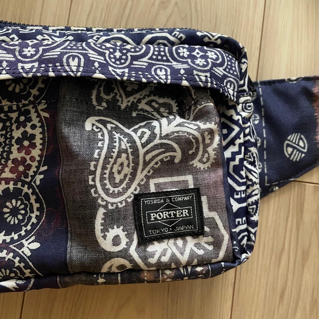 NEIGHBORHOOD × PORTER Neighborhood - Porter-Yoshida & Co Denim Tote Bag - Blue Neighborhood