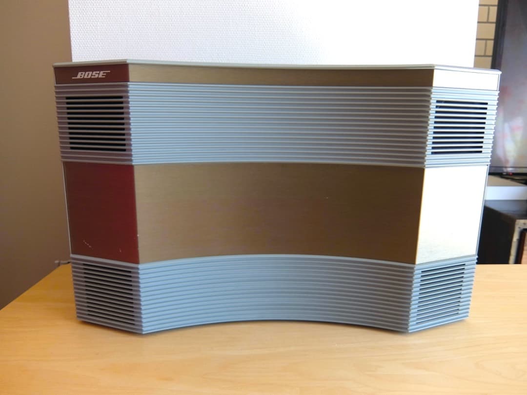 BOSE ボーズCDラジカセ AW-1D カセット可動、ラジオ受信可、CDやや難 Amazon.co.jp: Bose AW-1D Acoustic Wave Music System CDラジカセ