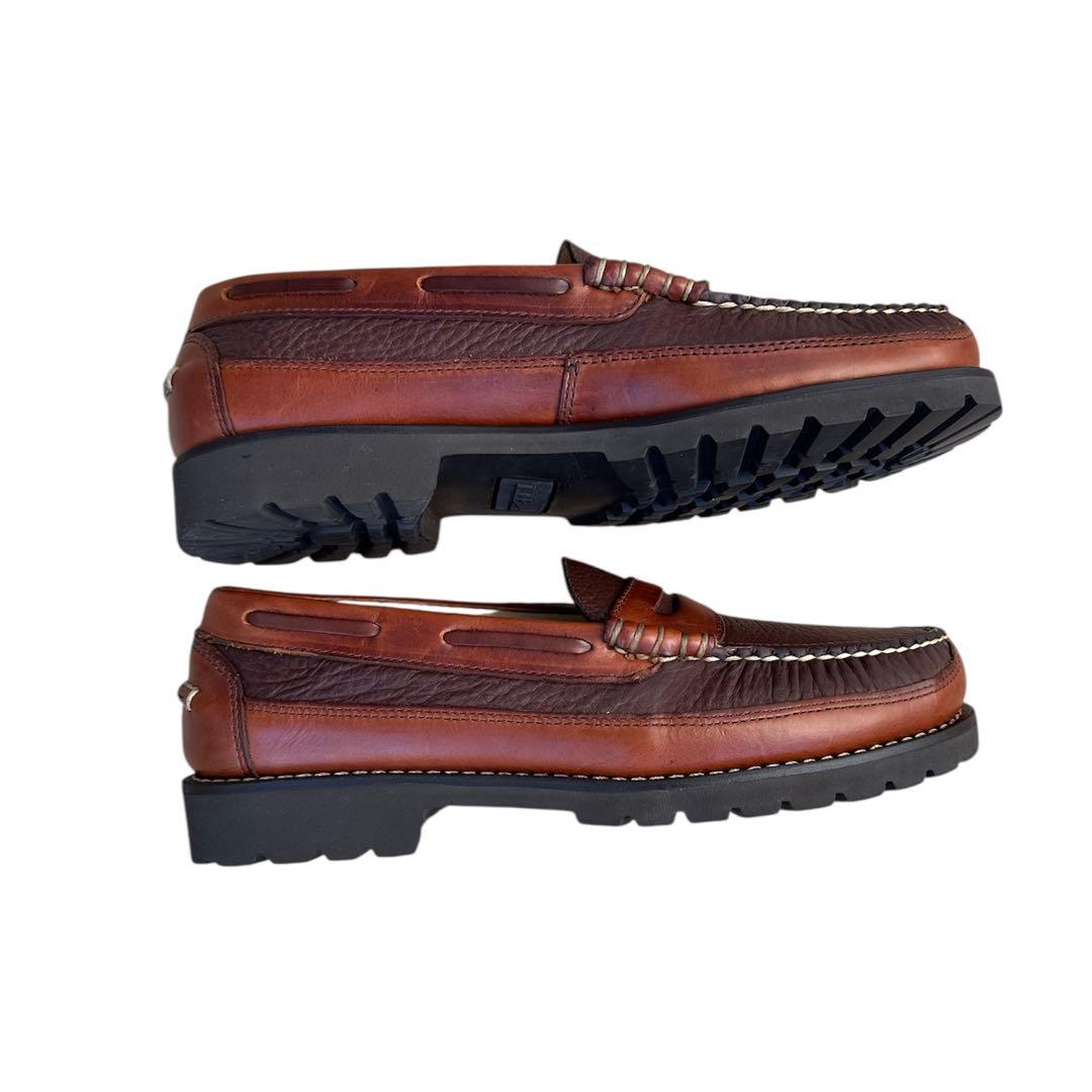 L.L.Bean エルエルビーン ローファー ブラウン US8.5 26.5cm