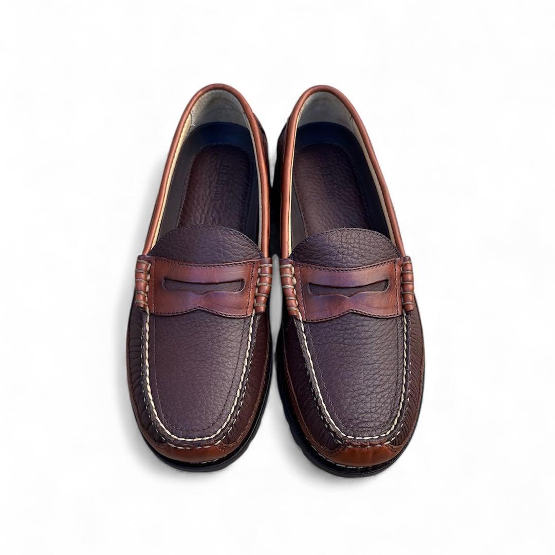 L.L.Bean エルエルビーン ローファー ブラウン US8.5 26.5cm
