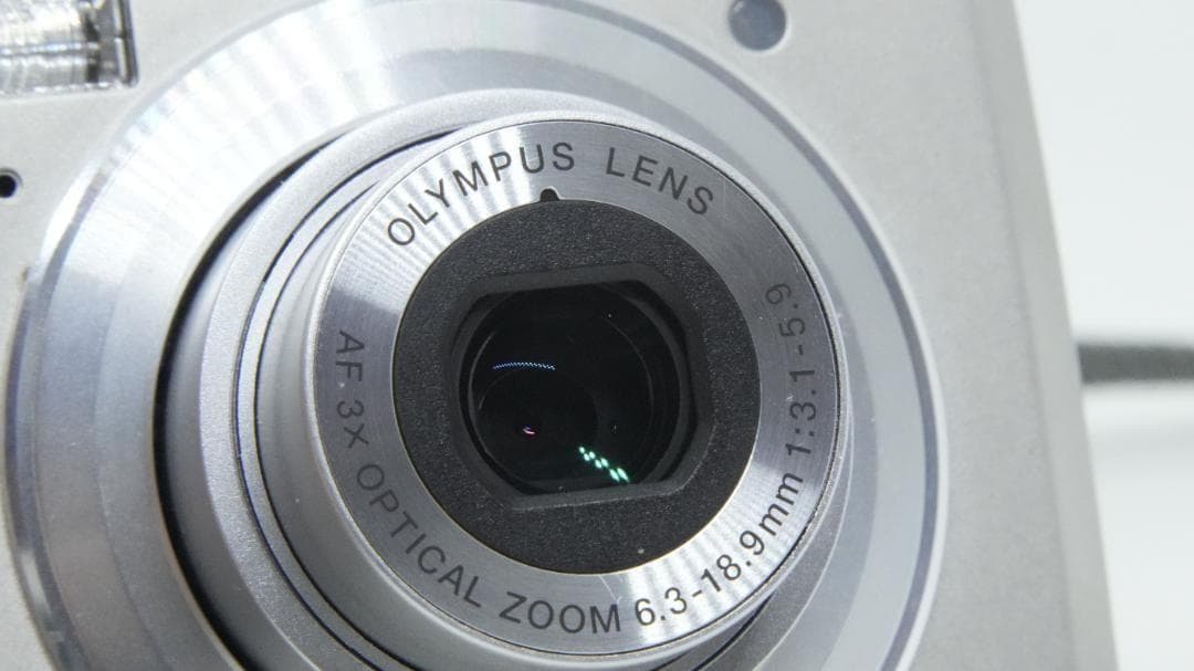 A3141】 OLYMPUS FE-220 オリンパス シルバー - メルカリ