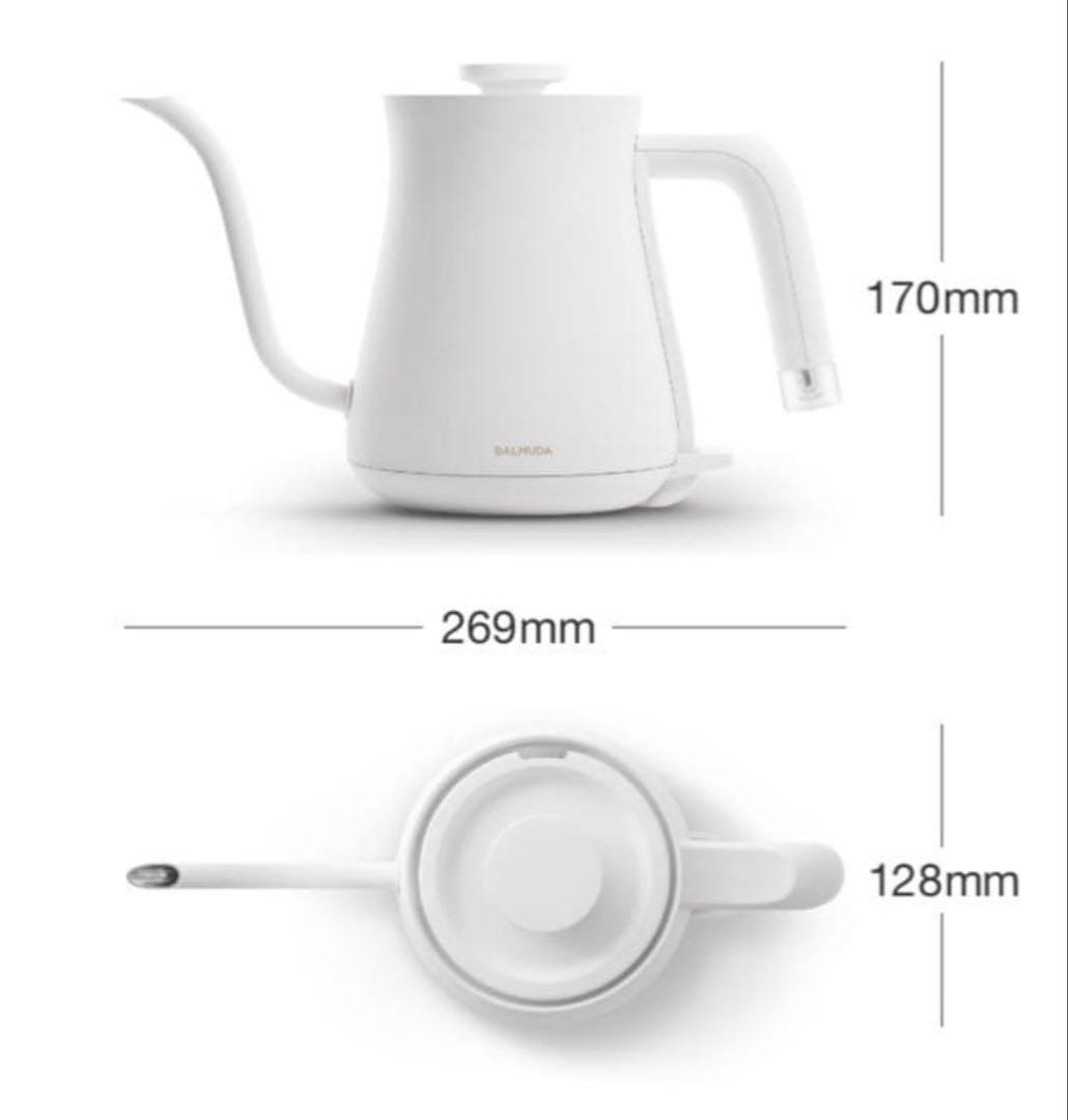 【新品未開封】BALMUDA The Pot 0.6L ホワイト