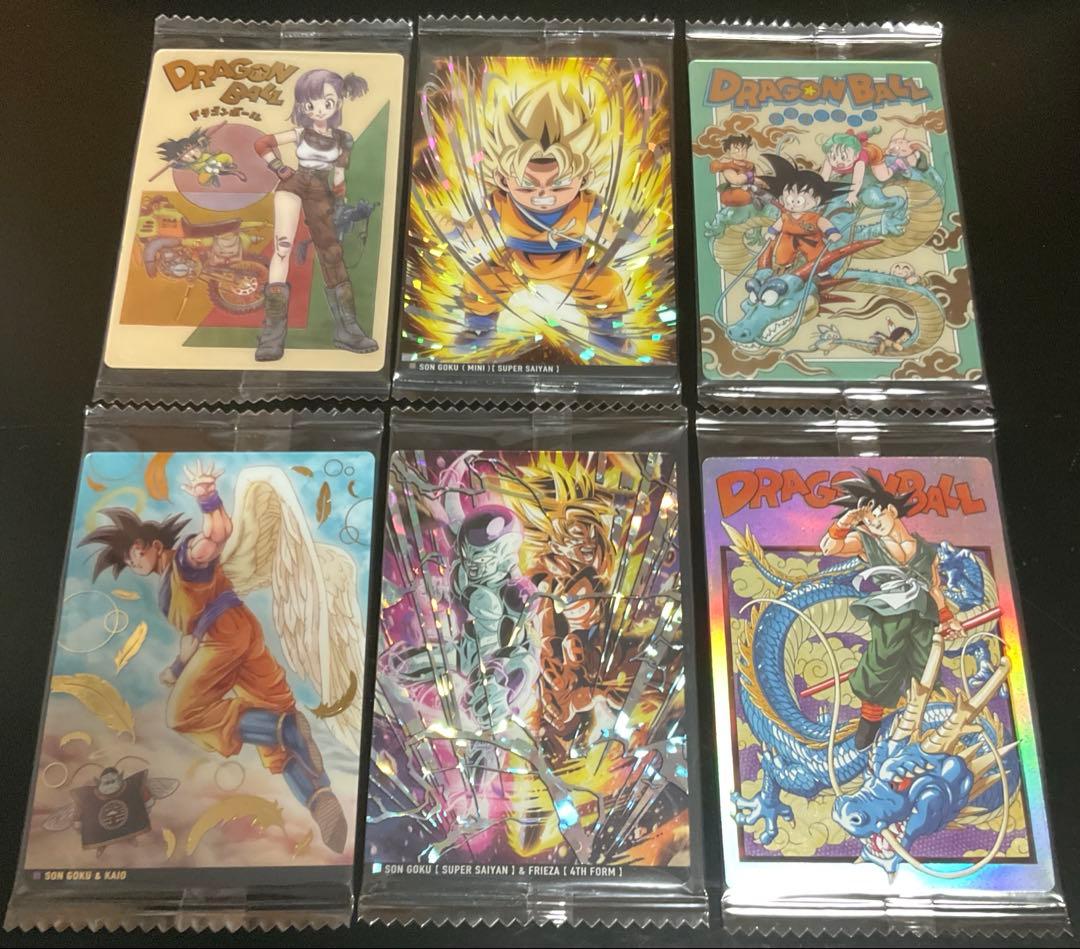 イタジャガドラゴンボールvol.1〜vol.5 まとめ売り57￼枚ダブり無し