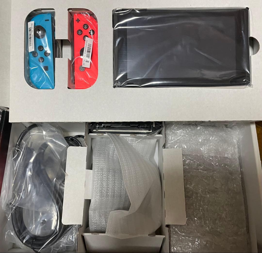 K*様 Nintendo Switch 本体、ソフト、コントローラー3点セット - メルカリ