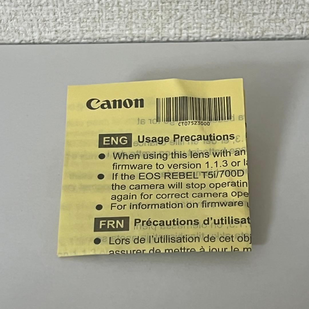 訳アリ特価　Canon EFS 10-18mm f/4.5-5.6 IS STM