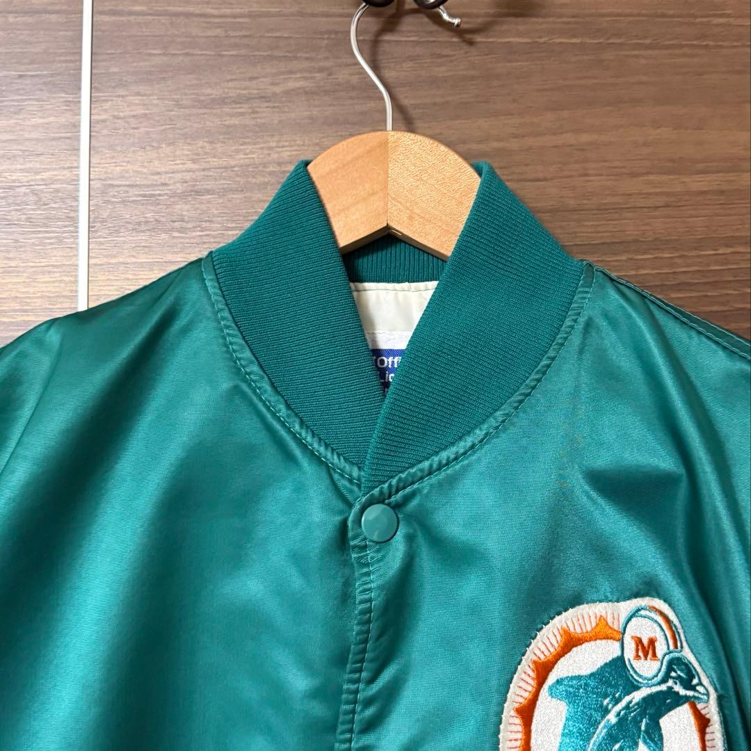 90s STARTER Dolphins スタジャン Mサイズ usa製 NFL - メルカリ