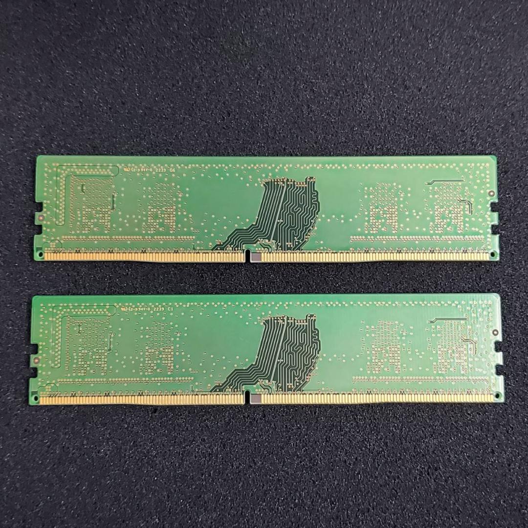 Samsung DDR4 3200 16GB (8GB×2枚) デスクトップ用 - メルカリ