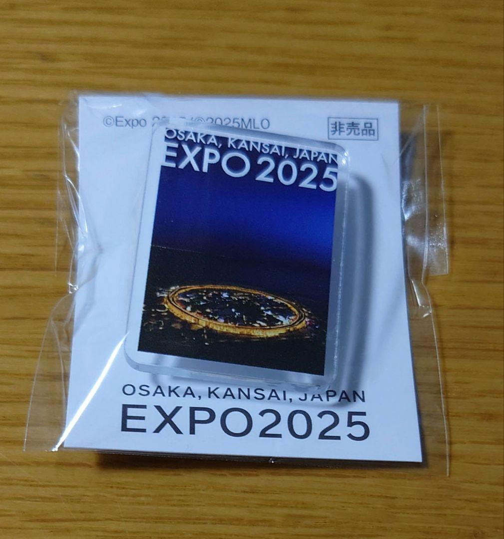 大阪万博 EXPO2025 5月平日限定 ピンバッジ ピンズ 非売品 - メルカリ