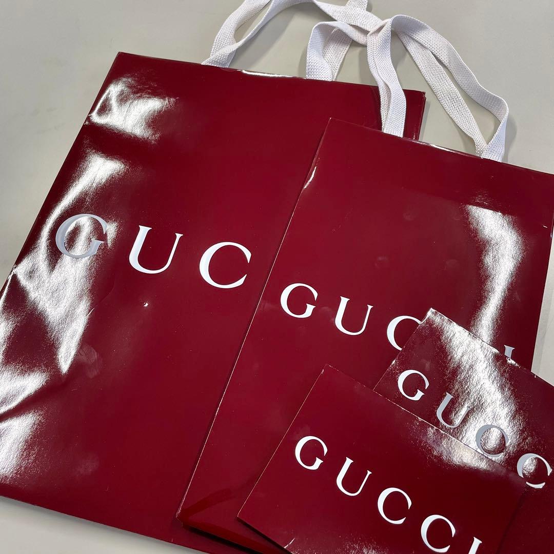 GUCCI ショッパーセット 2024 おまけ付き - メルカリ