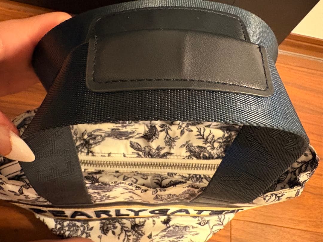 PEARLY GATES 花柄トートバッグ - メルカリ