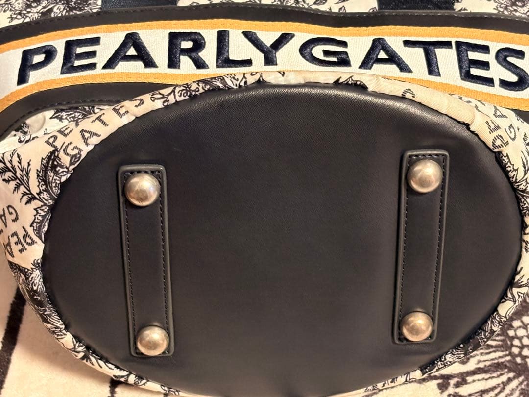 PEARLY GATES 花柄トートバッグ - メルカリ