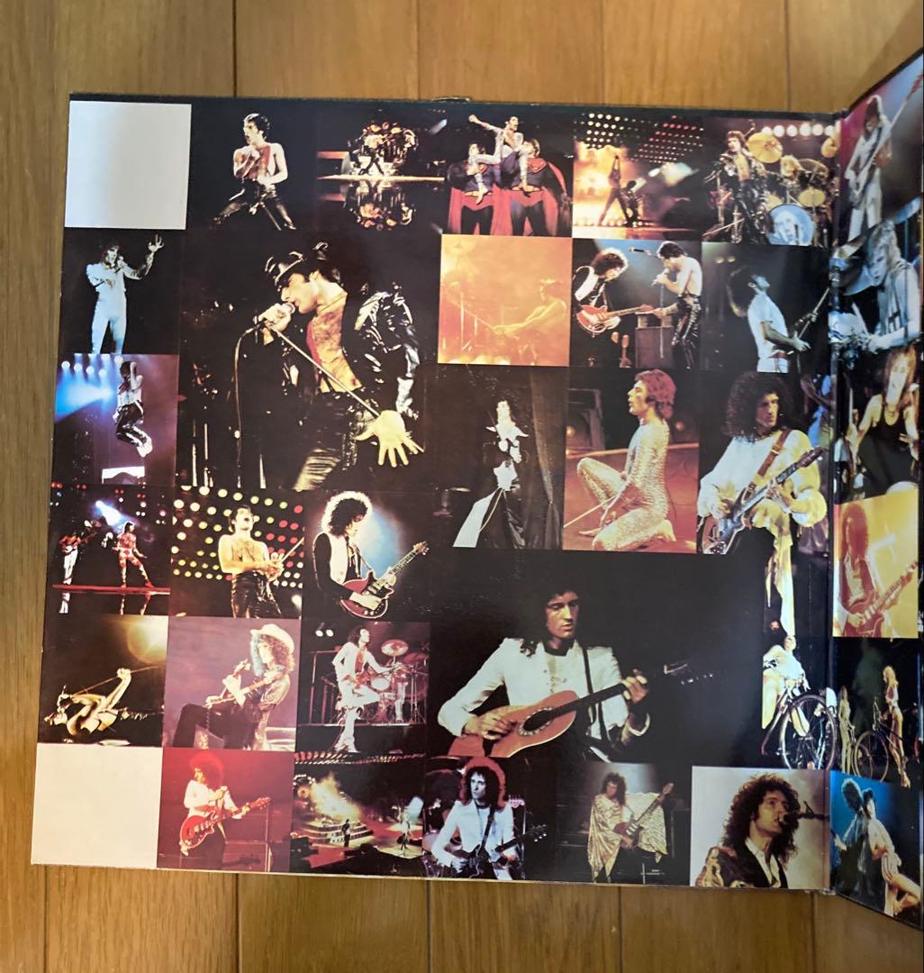 稀少UKオリジナル轟音LIVE KILLERSクイーンQueenレコード