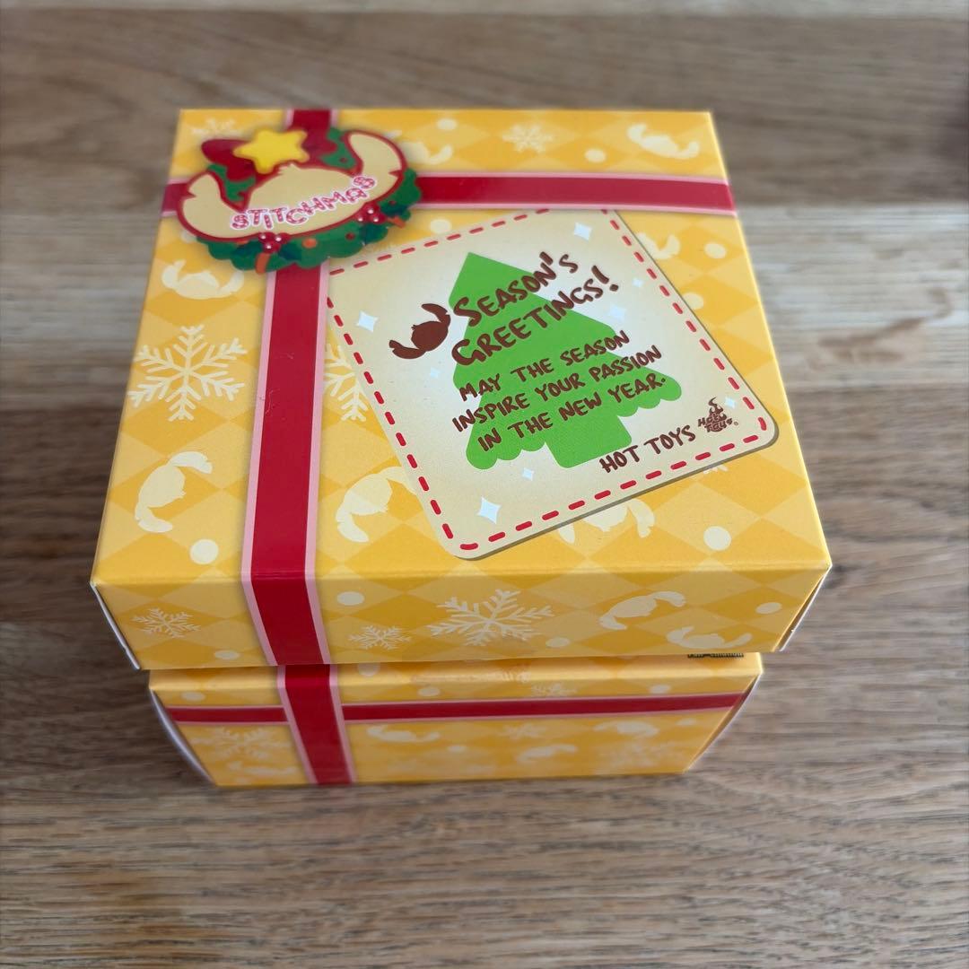 非売品 COSBI スティッチ スパイダーマン トイサピエンス ホリデー