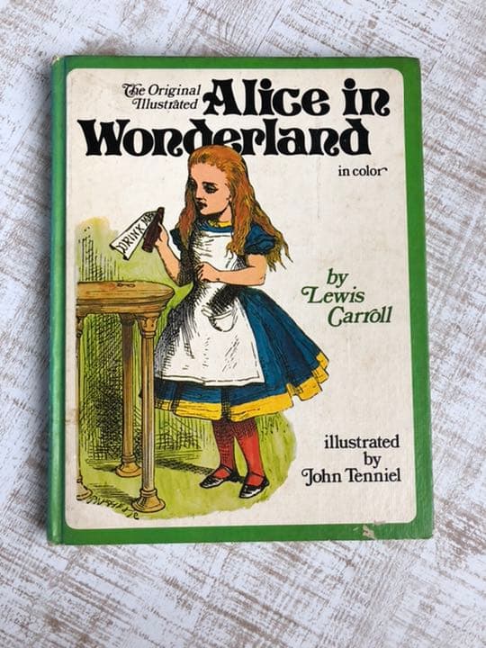 ※ Alice in Wanderland ※カラー版　オリジナルイラスト Alice in Musicland/OSTER project Girls collaboration イラストを