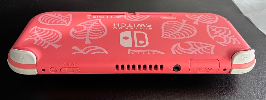 Nintendo Switch lite あつまれどうぶつの森 しずえアロハ柄 - メルカリ