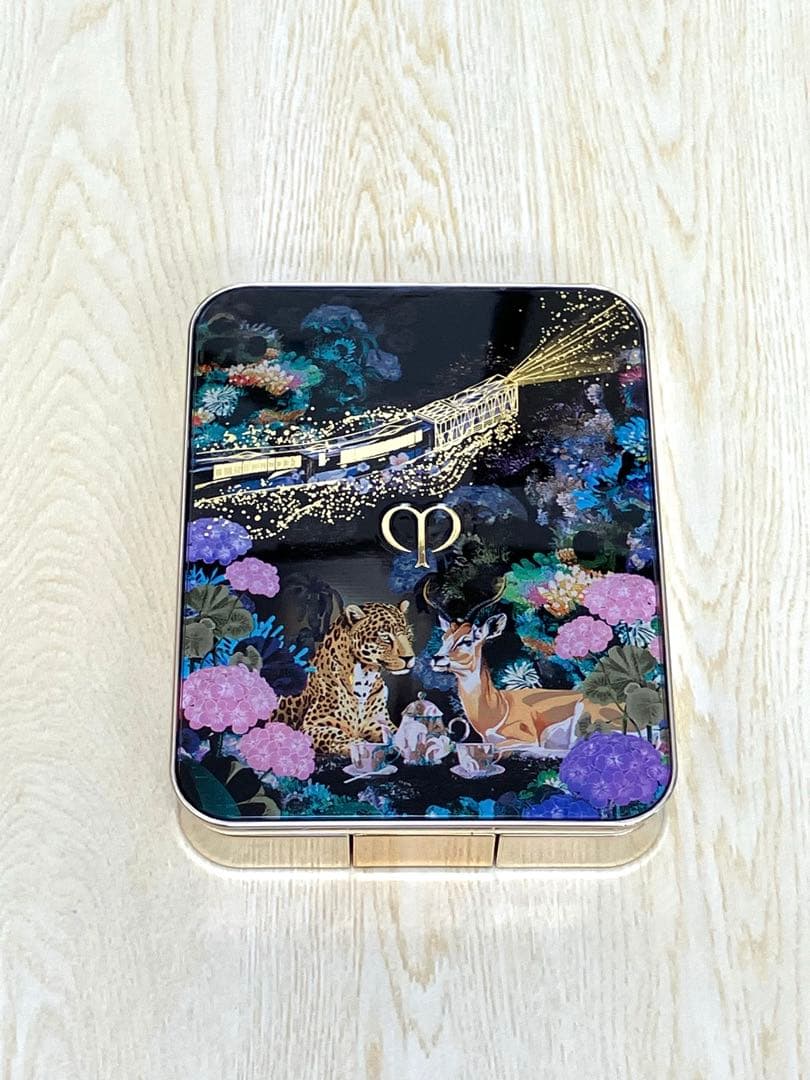 クレ・ド・ポーボーテ オンブルクルールクアドリ 504 限定色 コフレ