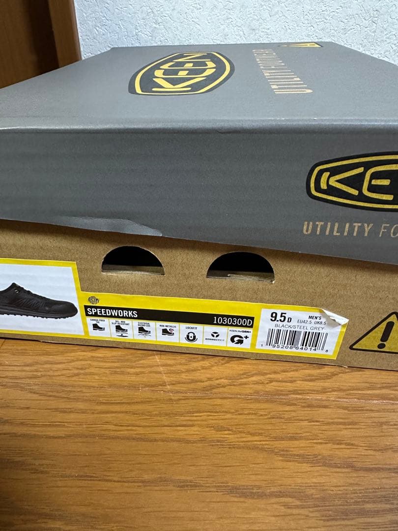 新品 KEEN Utility SPEEDWORKS 安全靴 27.5cm