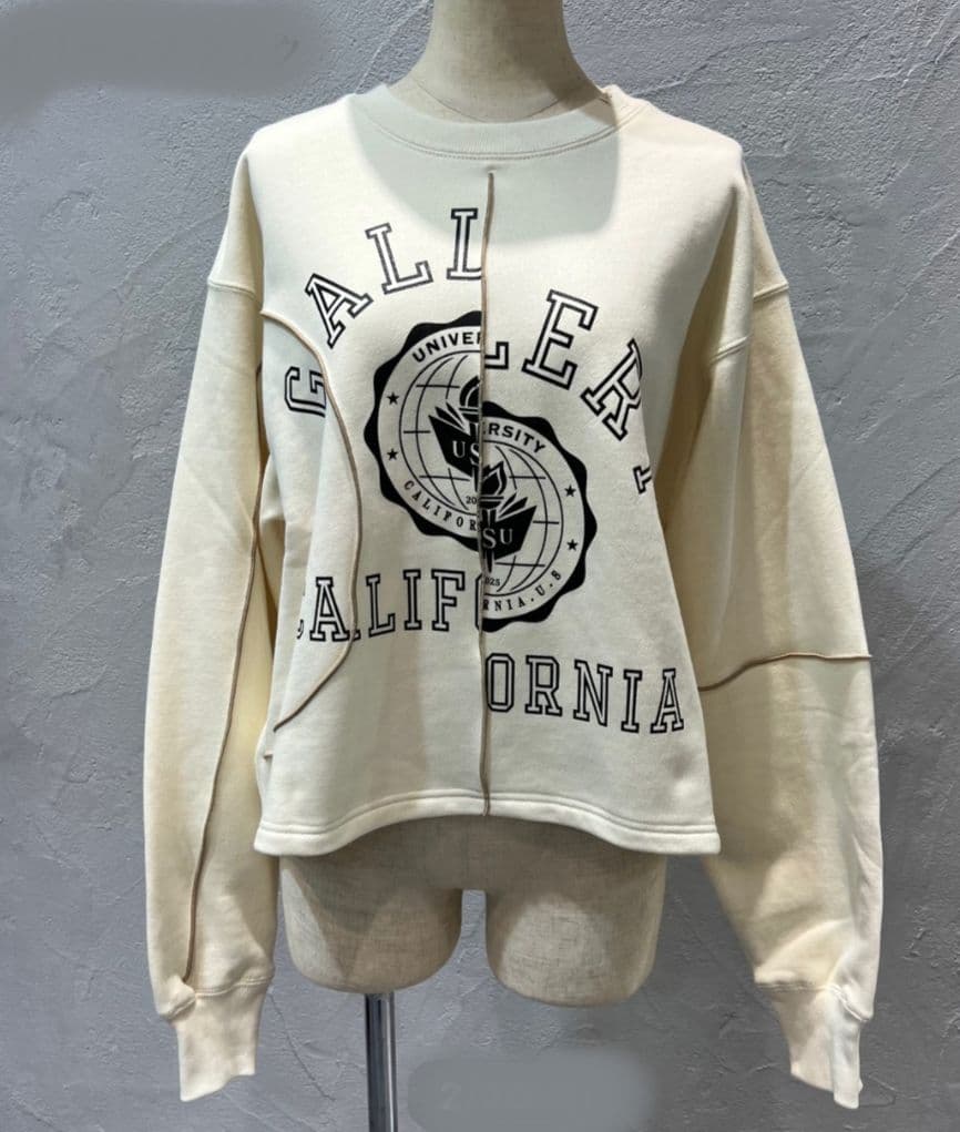 USU GALLERY☆1％(イチパーセント) スウェット