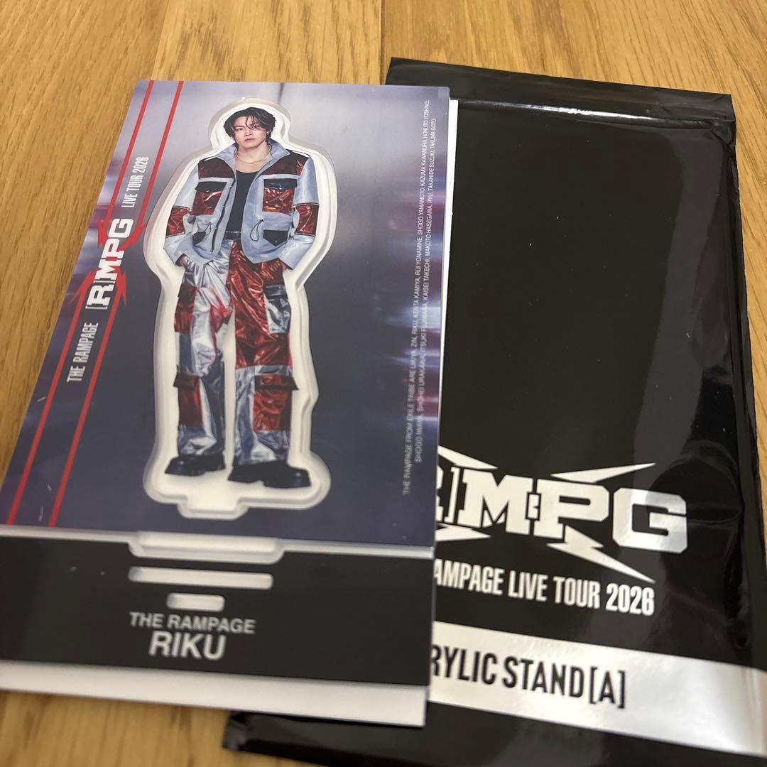 THE RAMPAGE RIKU アクリルスタンド - メルカリ
