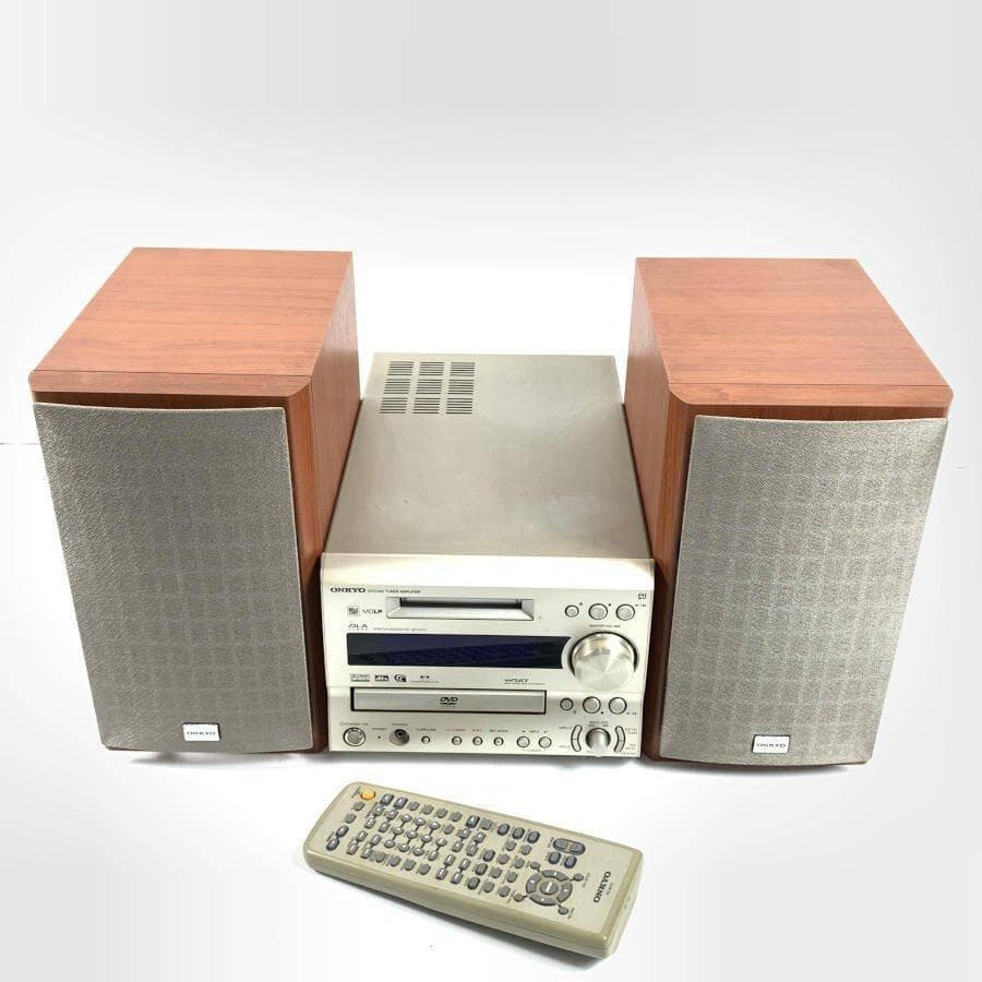 ONKYO FR-X7DV オンキヨー ミニコンポ リモコン付き 現状品 - メルカリ