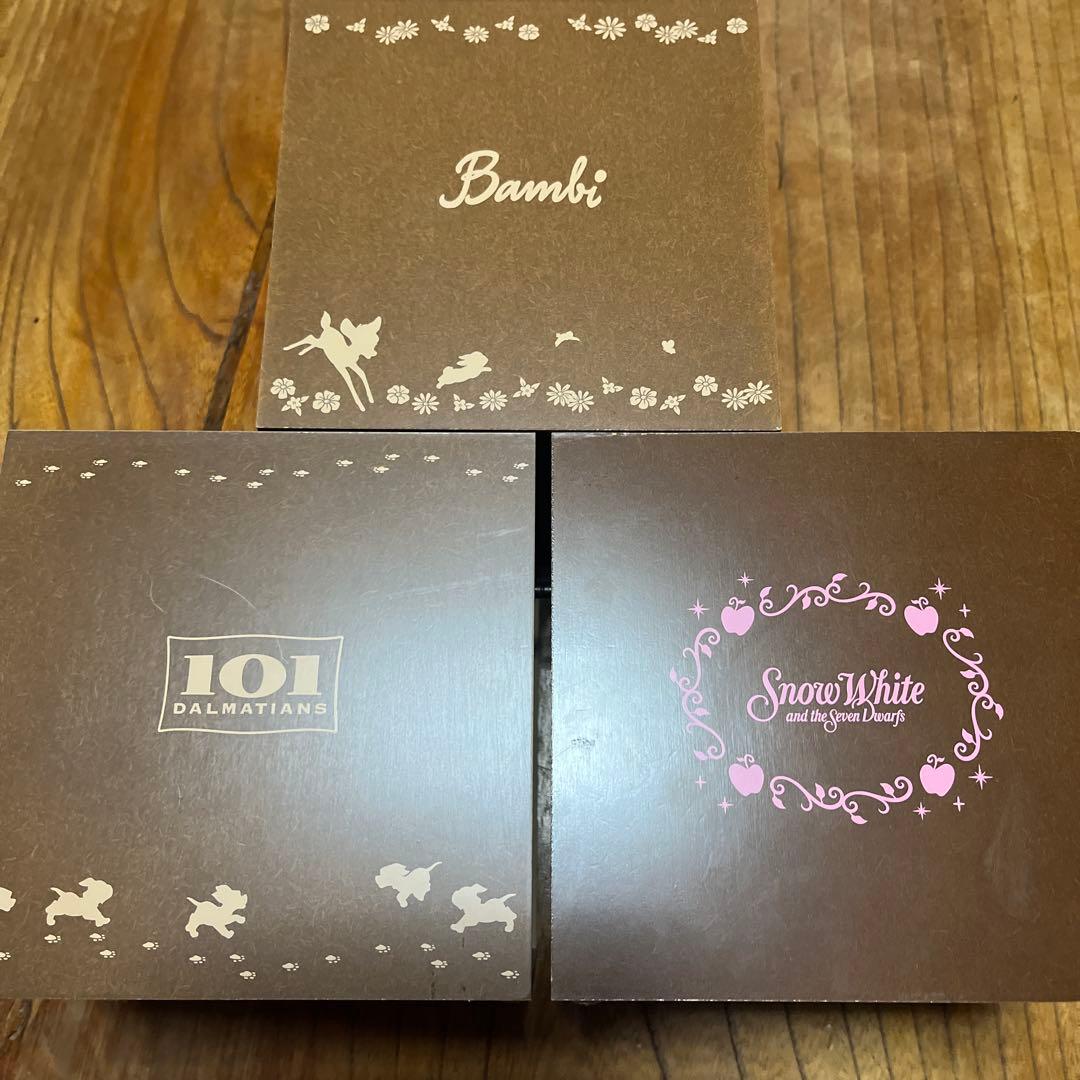 ディズニー 小物入れ 白雪姫と7人の小人 バンビ 101匹わんちゃん
