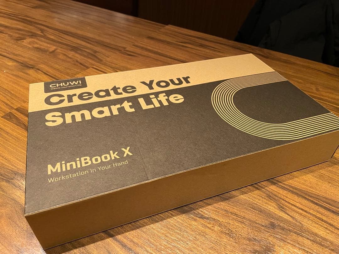 [ほぼ未使用] CHUWI MiniBook X N100 SSD512GB ed6e6268-c7c0-4a48-a3e9-