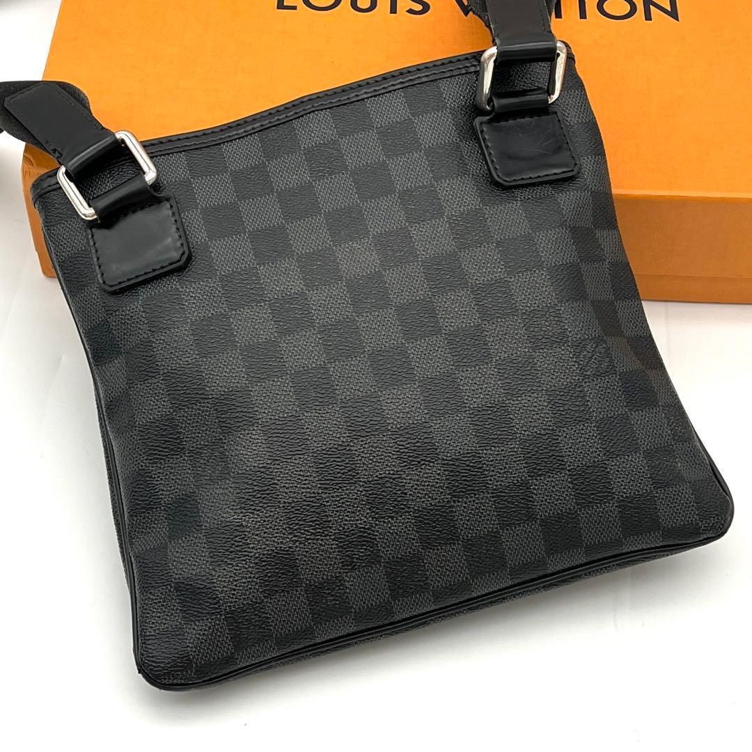 美品】ルイヴィトン ダミエ・グラフィット トマス ショルダーバッグ