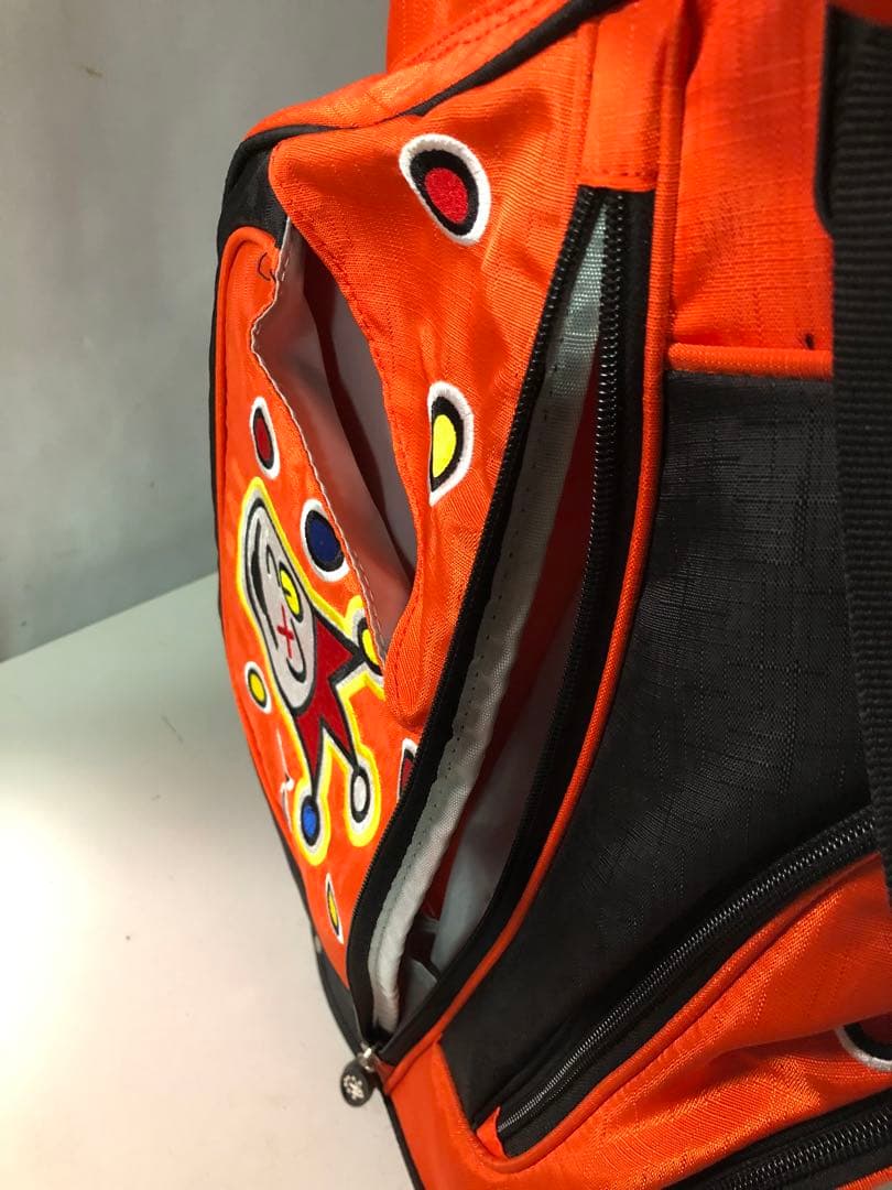 タイトリスト スコッティキャメロン キャディバッグ オレンジ - メルカリ