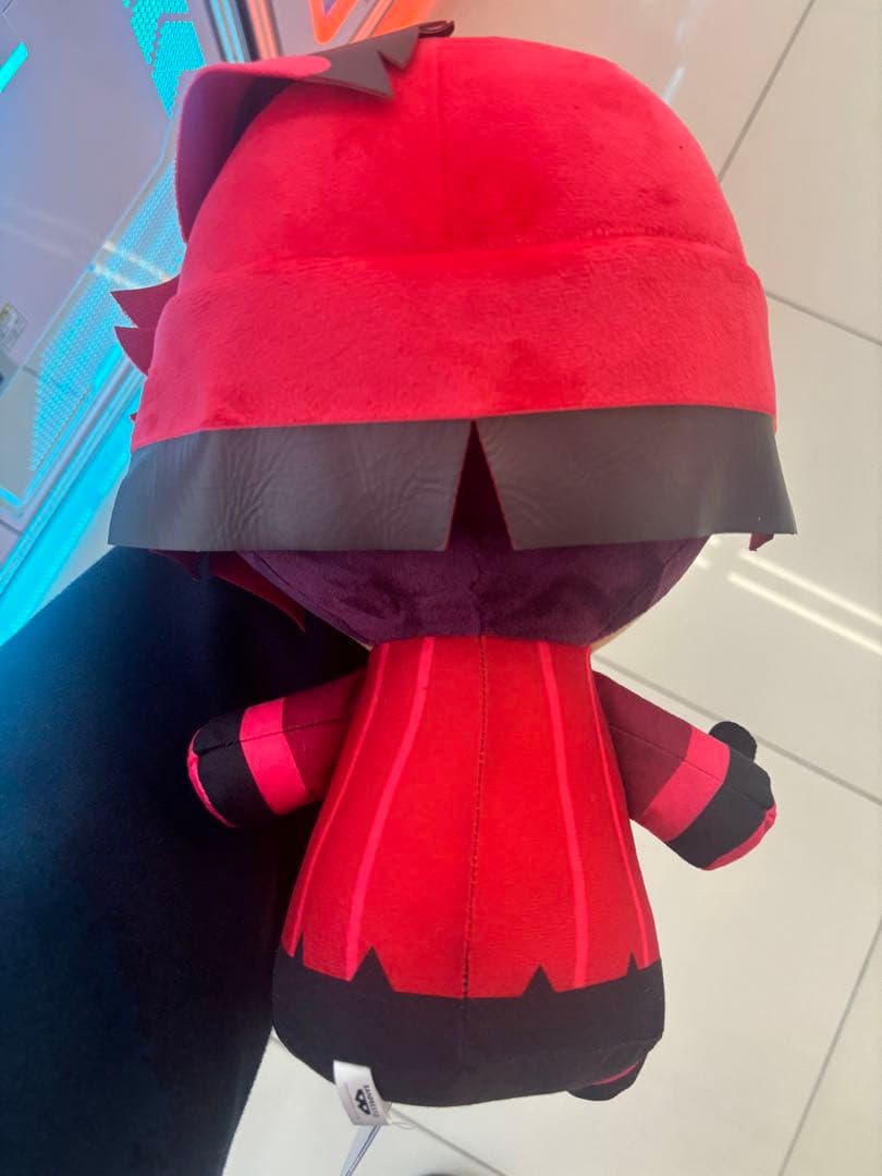 ハズビン・ホテルへようこそ めちゃもふぐっとぬいぐるみ アラスター