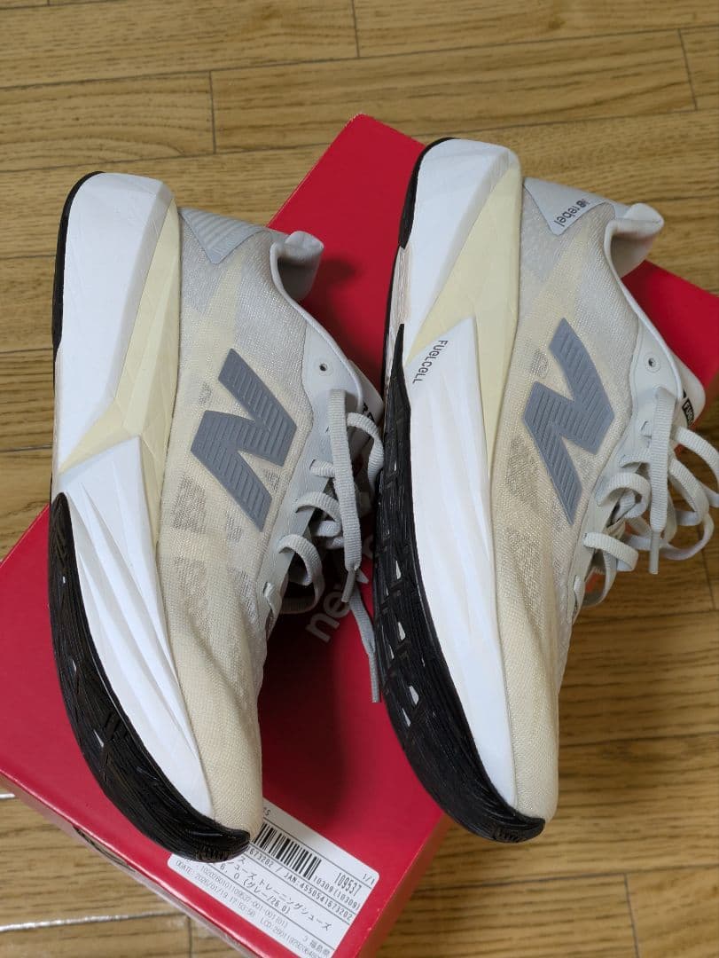 【試走5k】NB FUELCELL rebel v5 26.0cm D