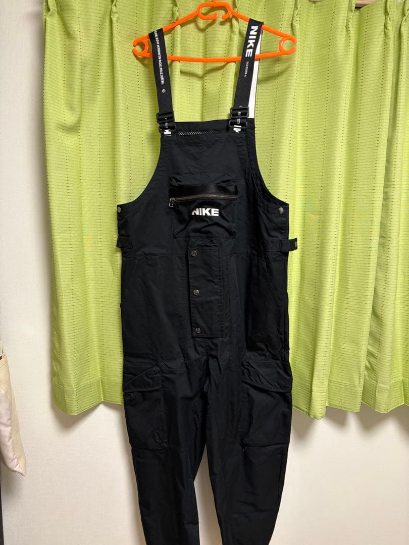NIKE ブラック オーバーオール Lサイズ NIKE SB スケートオーバーオール(BLACK) - FILE