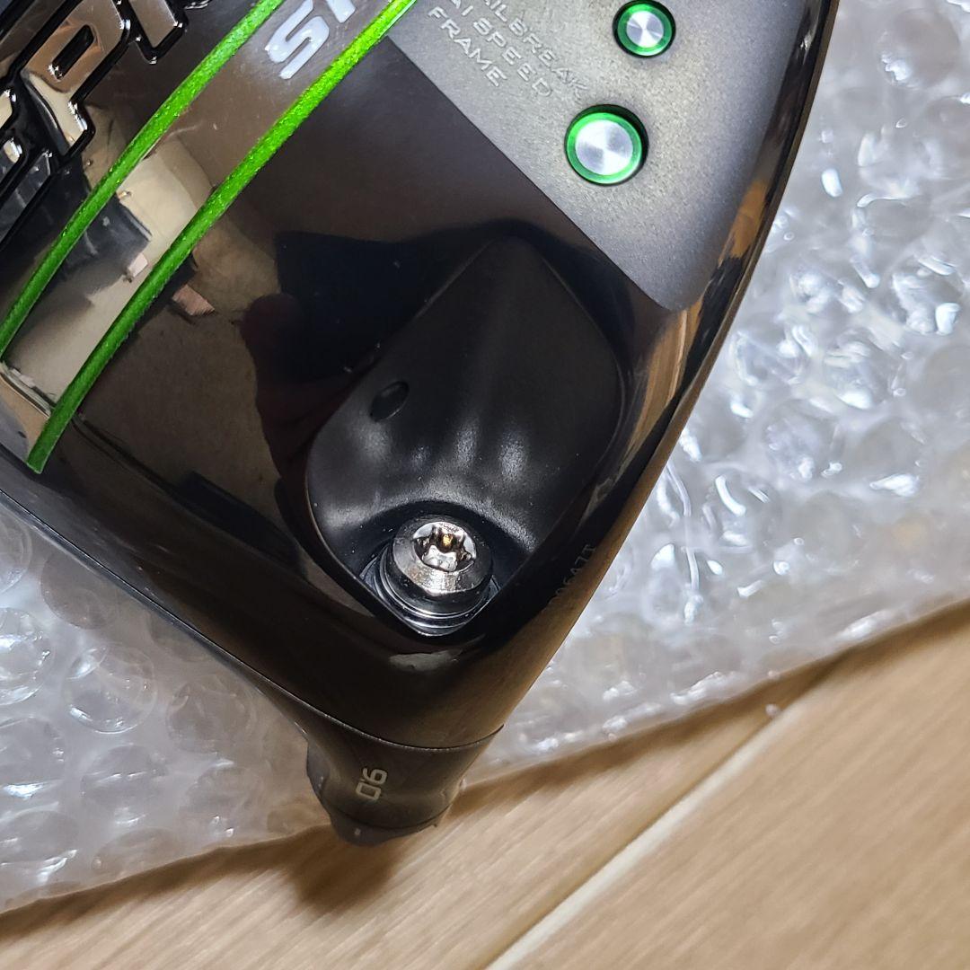 超美品！Callaway EPIC SPEED ドライバー ヘッドのみ 9度 - メルカリ
