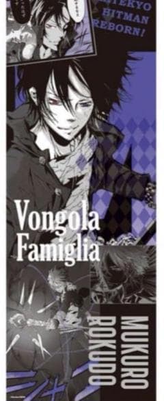 家庭教師ヒットマンREBORN！】天野明展 六道骸 キャラ ポス