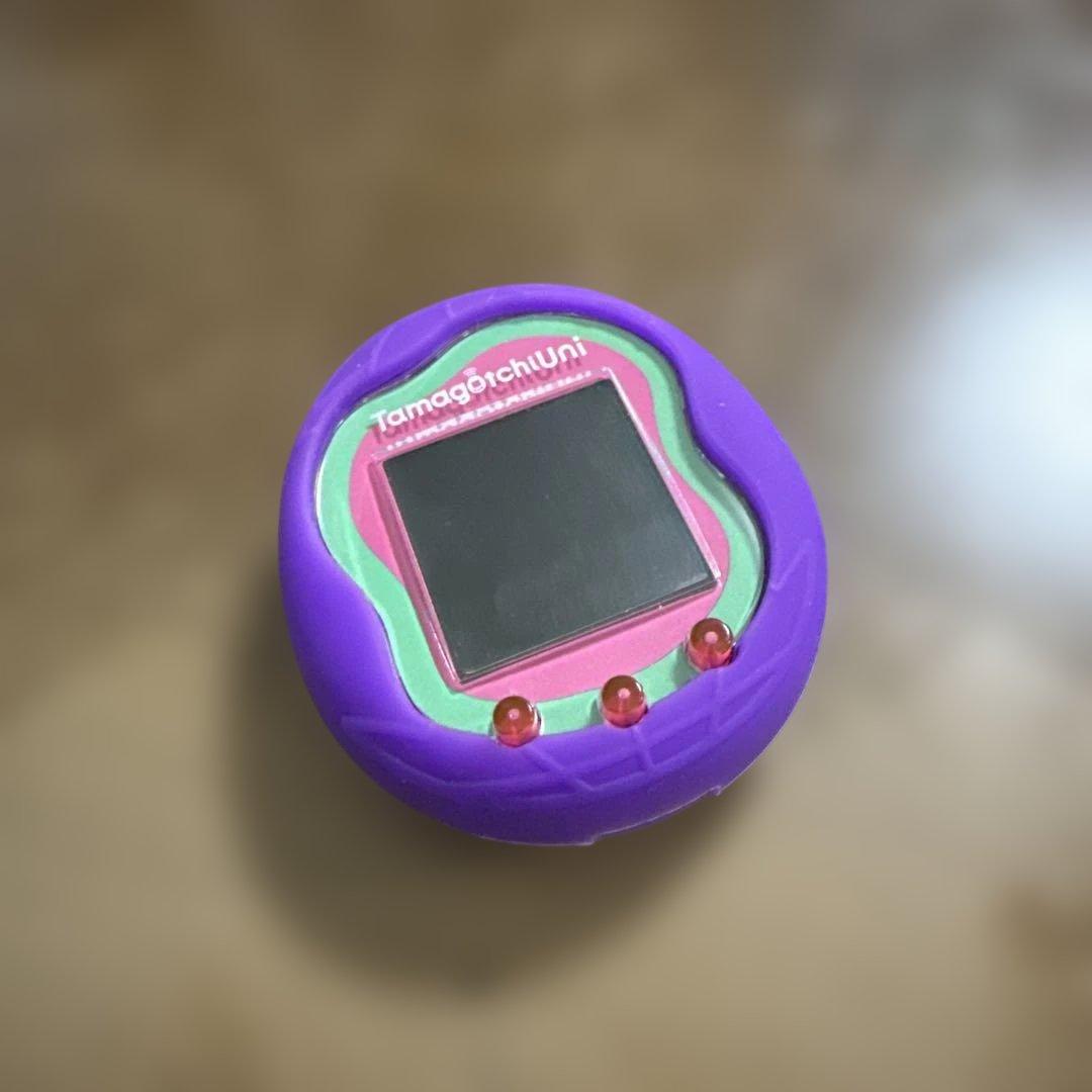 たまごっち ユニ パープル - メルカリ